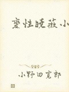 变性晓薇小说