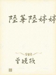 陆华陆婷婷