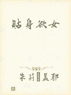 贴身欲女封面