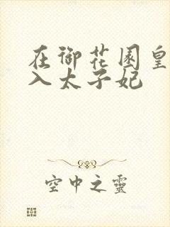 在御花园皇上进入太子妃