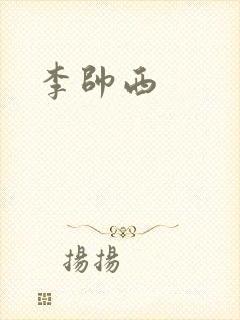 李帅西
