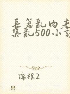 长篇乱肉老师合集乱500小说