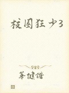 校园狂少3