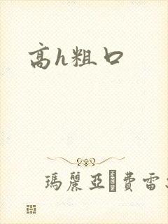 高h粗口