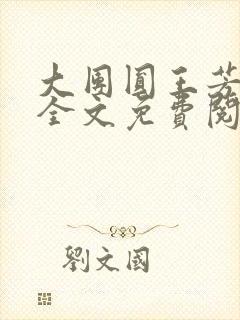 书籍封面