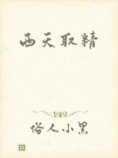 西天取精