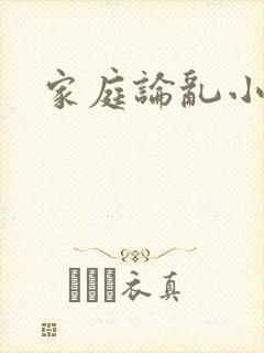 家庭论乱小说