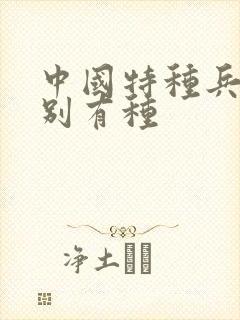 中国特种兵之特别有种