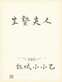 生贽夫人封面