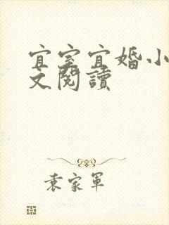 宜室宜婚小说全文阅读