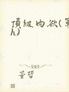 顶级肉欲(军高h)
