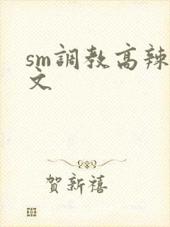 sm调教高辣h文