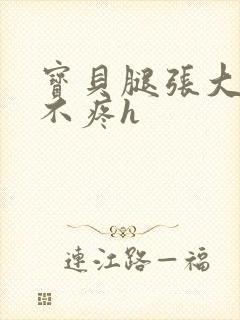 宝贝腿张大点就不疼h