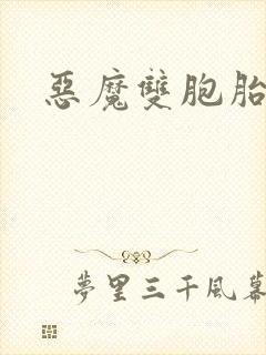 恶魔双胞胎