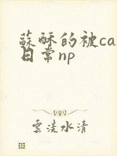 苏酥的被cao日常np