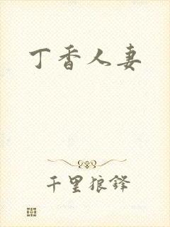 丁香人妻封面
