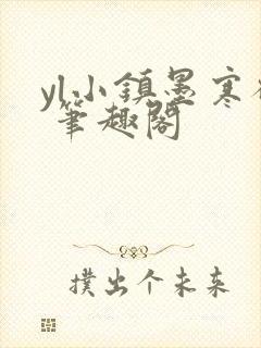 yl小镇墨寒砚 笔趣阁封面