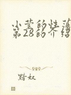 小莹的性荡生活第28的介绍