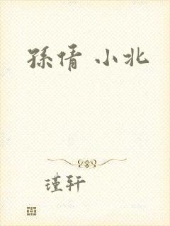 孙倩 小北