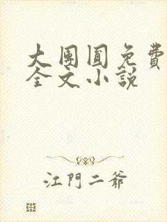 大团圆免费阅读全文小说