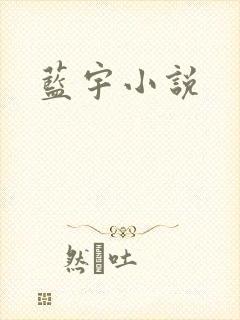 蓝宇小说