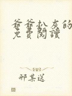 爷爷扒灰的小说免费阅读封面