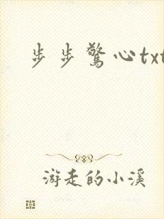 步步惊心txt