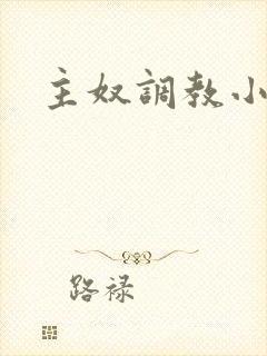 主奴调教小说