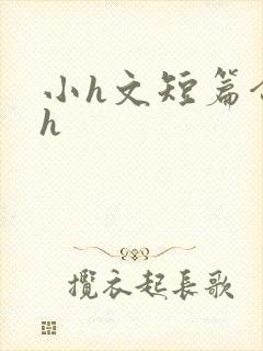 小h文短篇合集h