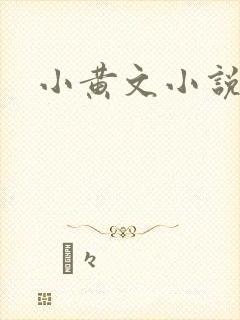 小黄文小说