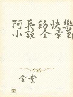 阿兵的快乐生活小说 全章节阅读免费封面