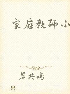 家庭教师小说