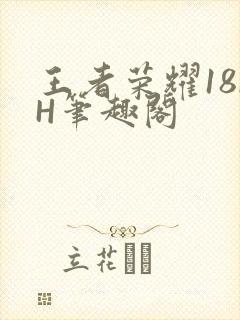 王者荣耀18rH笔趣阁
