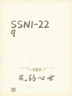 SSNI-229