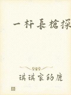 一杆长枪探幽谷封面