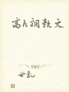 高h调教文
