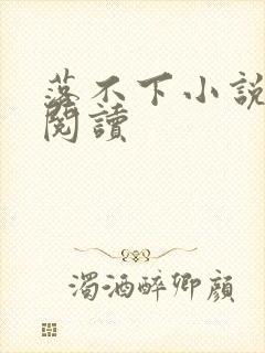 落不下小说全文阅读
