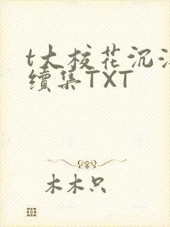 t大校花沉浮录续集TXT