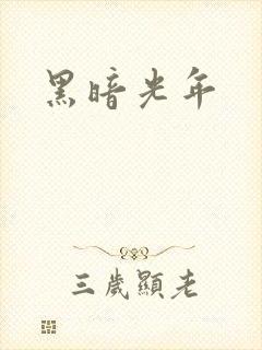 黑暗光年封面