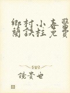 乡村小春医王淑兰铁柱免费阅读全文