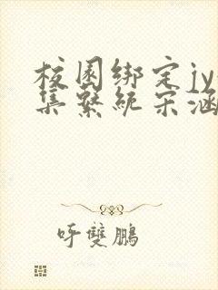 校园绑定jy收集系统宋涵