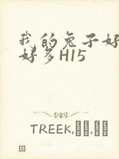 我的兔子好软水好多H15