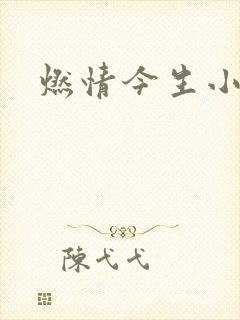燃情今生小说
