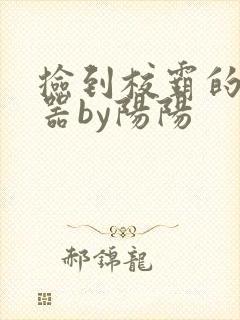 捡到校霸的遥控器by阳阳
