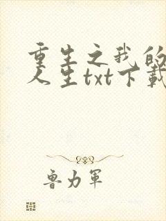 重生之我的书记人生txt下载封面
