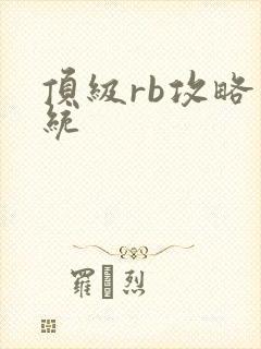 顶级rb攻略系统