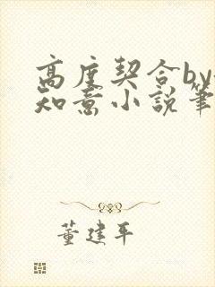 高度契合by洛知意小说笔趣阁无弹窗