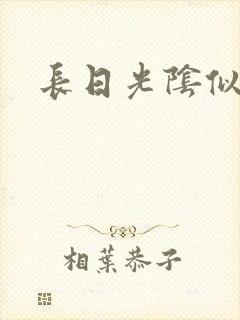 长日光阴似箭