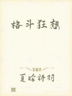 格斗狂想