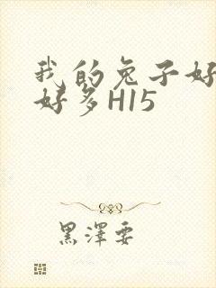 我的兔子好软水好多H15封面
